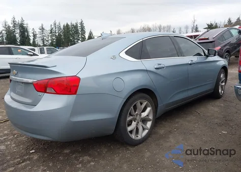 2015 Chevrolet Impala 2Lt from USA, damaged, VIN 1G1125S37FU111643